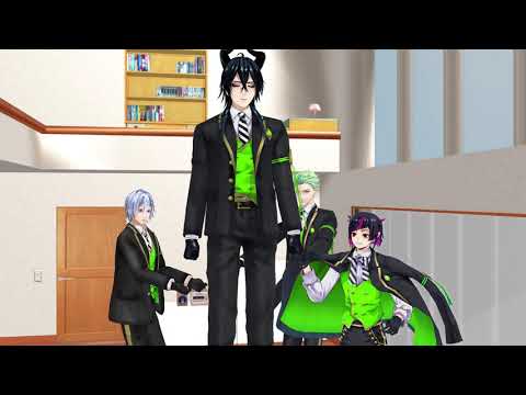 【MMD Twisted Wonderland】Malleus Trust Fall Fail