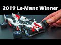 Building Fernando Alonso Toyota Gazoo racing LMP1 sportscar | 2019 Le-Mans winner