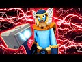 Red Lightning Thor Is Unstoppable - Totally Accurate Battle Simulator (TABS)
