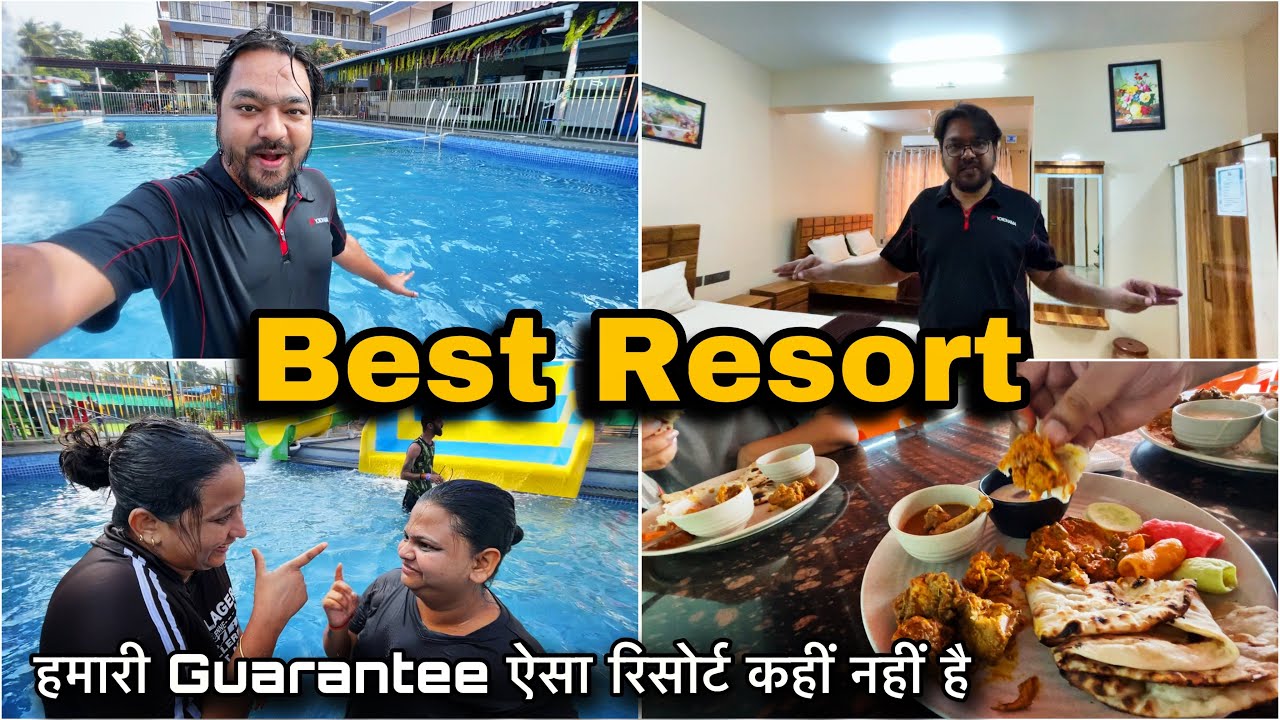 हमारी Guarantee ऐसा Resort कहीं नही है 🔥HD Beach Resort, Vasai