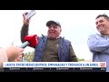 El emotivo "Lado B" de la Parada Militar: abrazos, esfuerzo y orgullo familiar