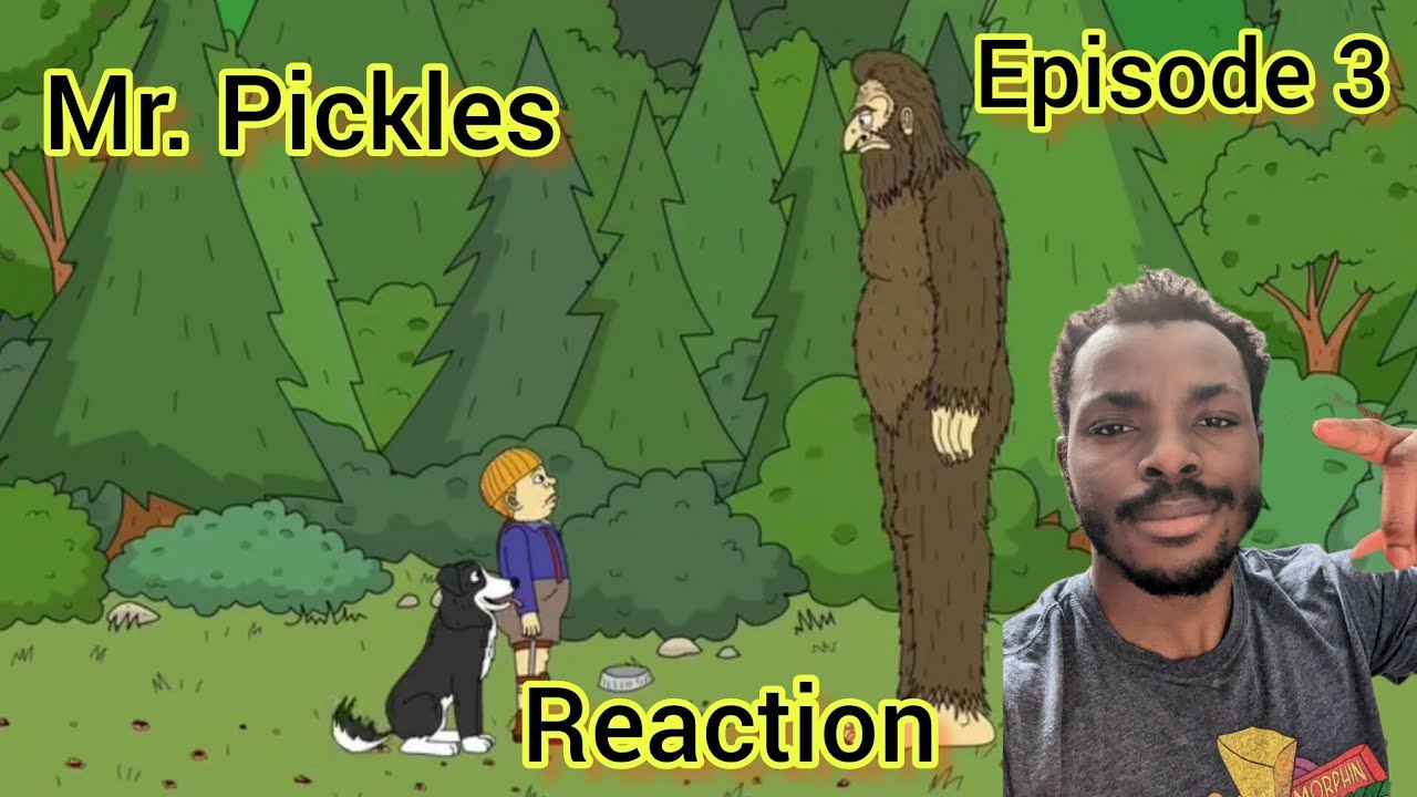 Mr. Pickles Episode 4 Reaction Foul Ball : r/reactions