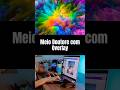 Efeito de Imagem do Canva meio doutore com overlay