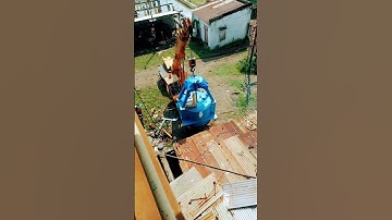 thyseenkrup centrifugal machine installation #sugarfactory