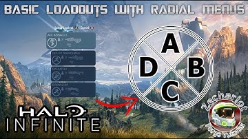 Basic Loadouts With The Radial Menu | Halo Infinite Forge Tutorial