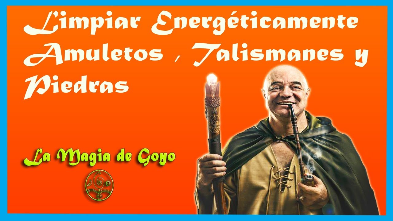 Como Limpiar Amuletos de protección  💎, Talismanes y Piedras.