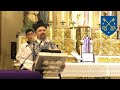 Sermón Fieles Difutnos. 02 de Noviembre 2022. P. Daniel Heenan, FSSP.