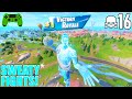 MOVING ZONES IN A FORTNITE SOLO PUB MATCH! (sweaty)