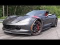 2017 Chevrolet Corvette Grand Sport - Start Up, Track Test & In Depth Review