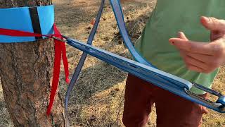 Balance Community Prim-25 and Starter Slackline Kit Setup Instructions