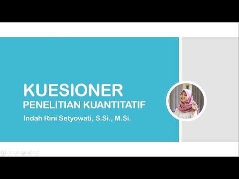 Tips Membuat Kuesioner | Penelitian Kuantitatif