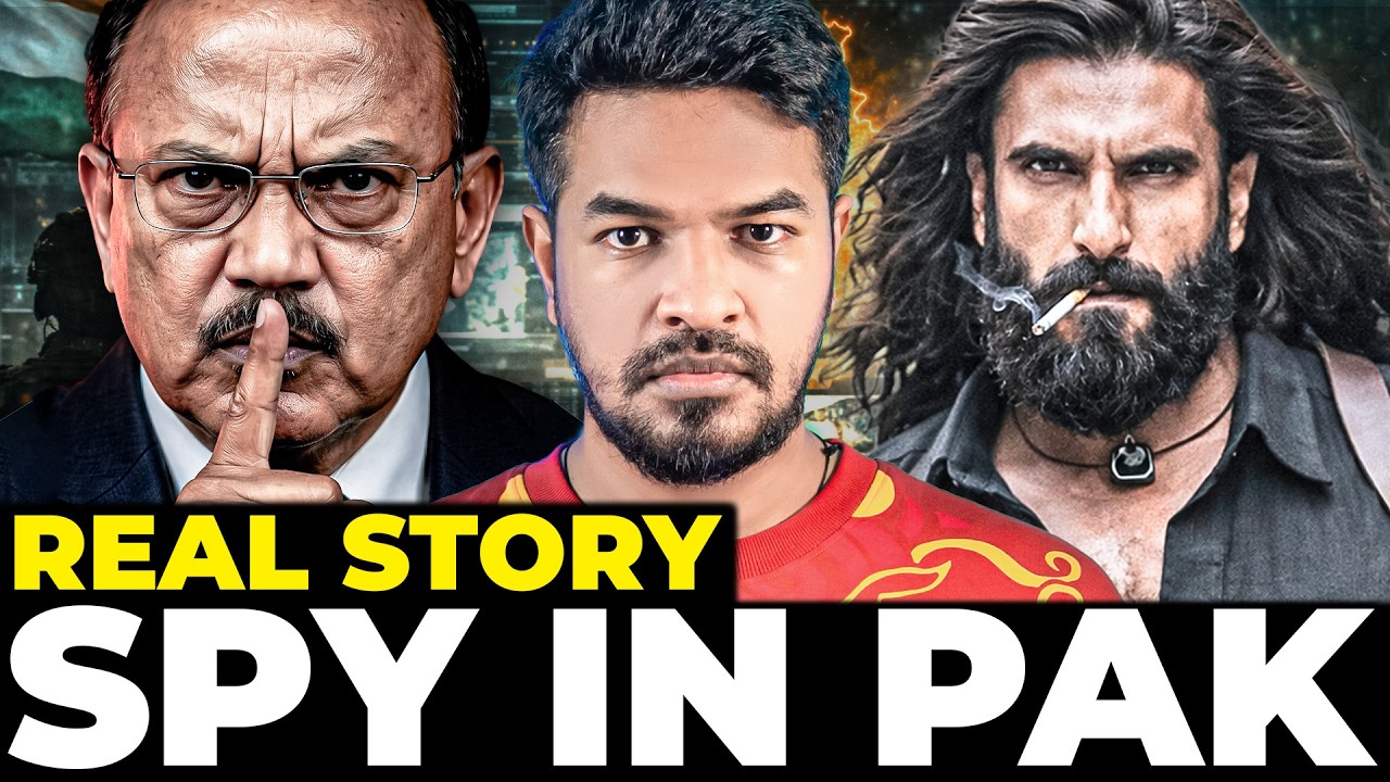 Ajit Doval - Indian Spy in Pakistan | Dhurandhar| Madan Gowri