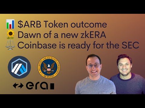 Arbitrum Token Strategy, Do Kwon Arrested & Coinbase's Wells Notice!