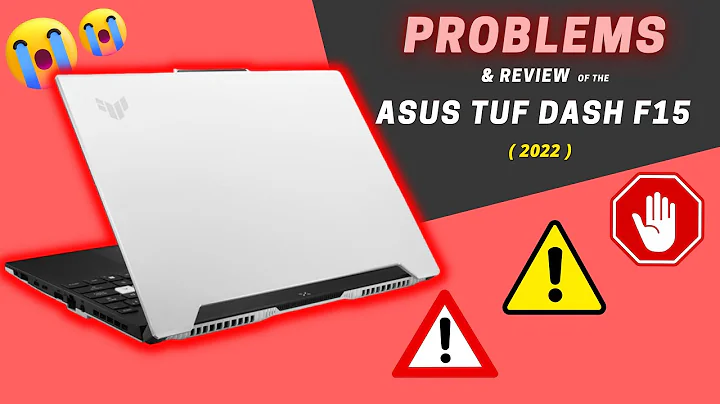 Vấn đề trong Asus TUF Dash F15