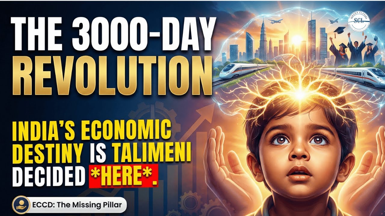 Early Childhood Care & Development (ECCD) |Human Capital Begins at Birth| #editorialdiscussion