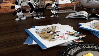 Steamboat Willie Coloring Books 3D Animation