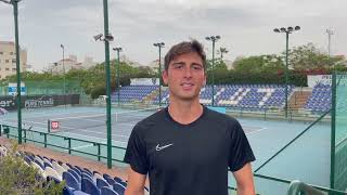 Niv Zuckerman - College tennis recruiting video Fall 2024