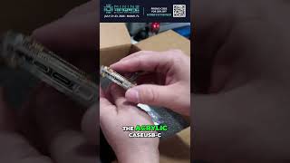 Gold Nugget Miner Unboxing: Better Than USB?!  #shorts