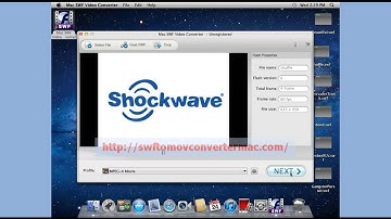 SWF to MP4 Mac, convert SWF to MP4 for Mac