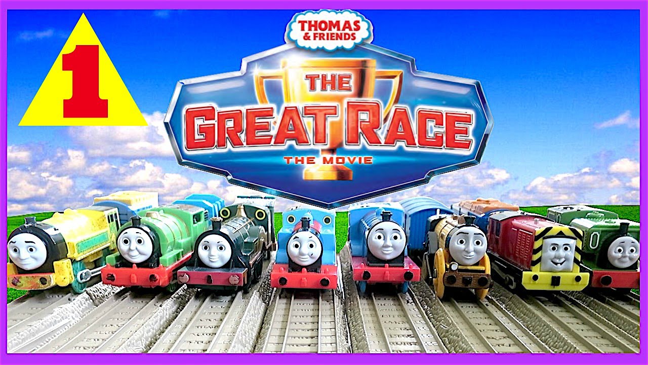 trackmaster the great race