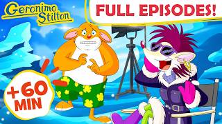 Geronimo Stilton English | Arts & Mystery Marathon: 3 Full Episodes! π¨π΅οΈββοΈ