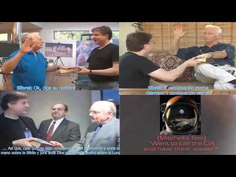 Astronauts [actornauts] are afraid of God, Jesus Christ, and the Bible