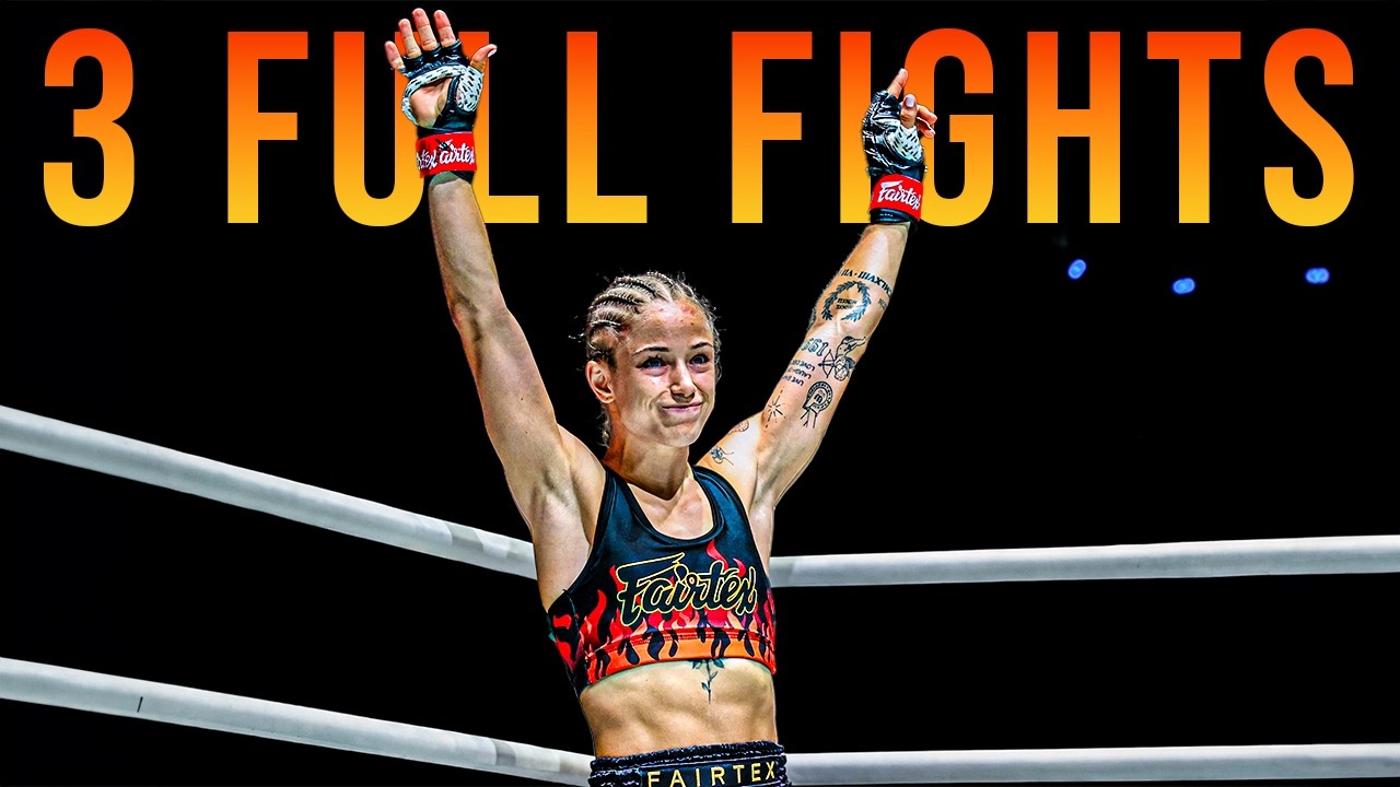 The European Girl Taking Over Muay Thai | Stella Hemetsberger