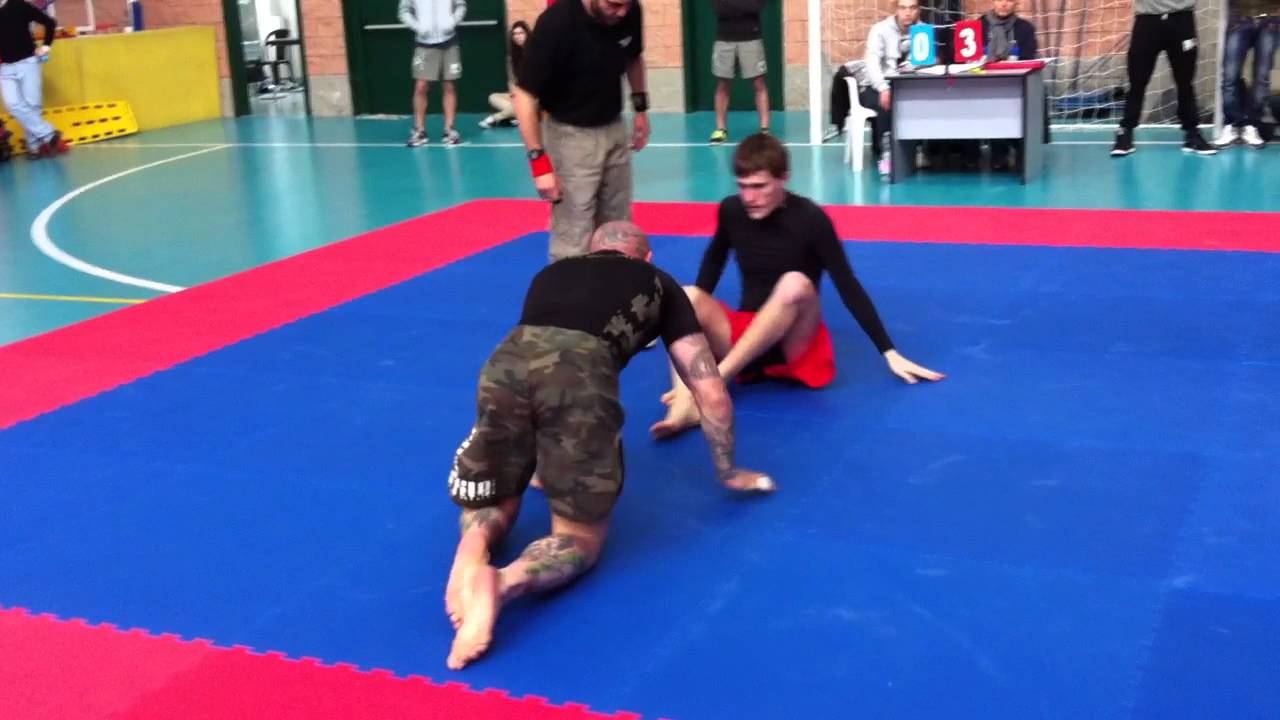 CELOTTO grappling robbio 25/5/13- 1°lotta