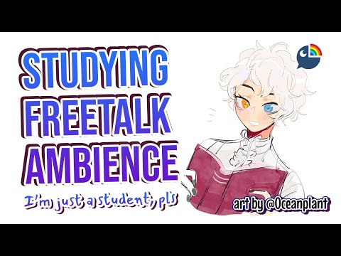 【Freetalk】Studying & Ambience【NIJISANJI ID | Derem Kado】