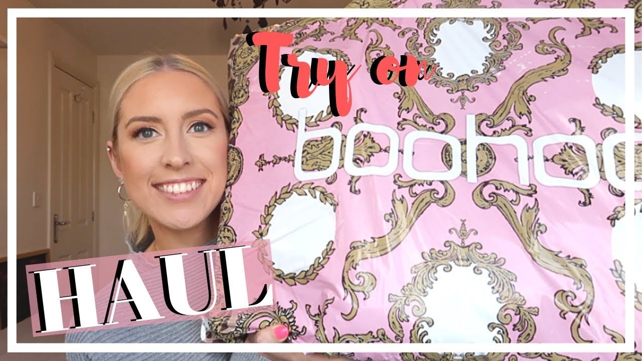 BOOHOO TRY ON HAUL | NEW IN SPRING FASHION