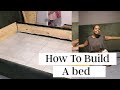 DIY || Building a Queen sized bed from SCRATCH || SOUTH AFRICAN DIY YOUTUBER