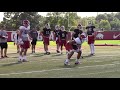 Hawgbeatcom  sights and sounds of arkansas practice sept 25