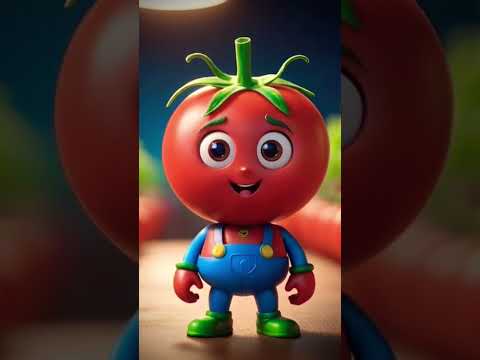 انا البندوره الحمراء مزروعه بين الخضراء