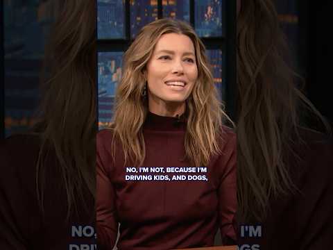 Jessica Biel on her driving skills after filming "Matchbox The Movie"