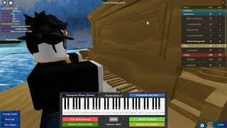 Playing Rockefeller Street On The Roblox Piano Short Youtube - havana song but in piano for rgt on roblox