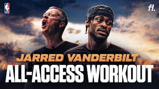 All-Access Workout - Jarred Vanderbilt