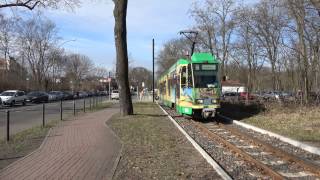 Straßenbahn Schöneiche Tatra Ktnf6 28 Tramhalte S Bahnhof Friedrichshagen Te Berlijn