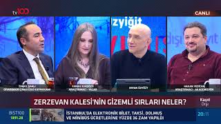 İsmail Şanlı Zerzevan Kalesinin Ortaya Çıkışını Anlattı