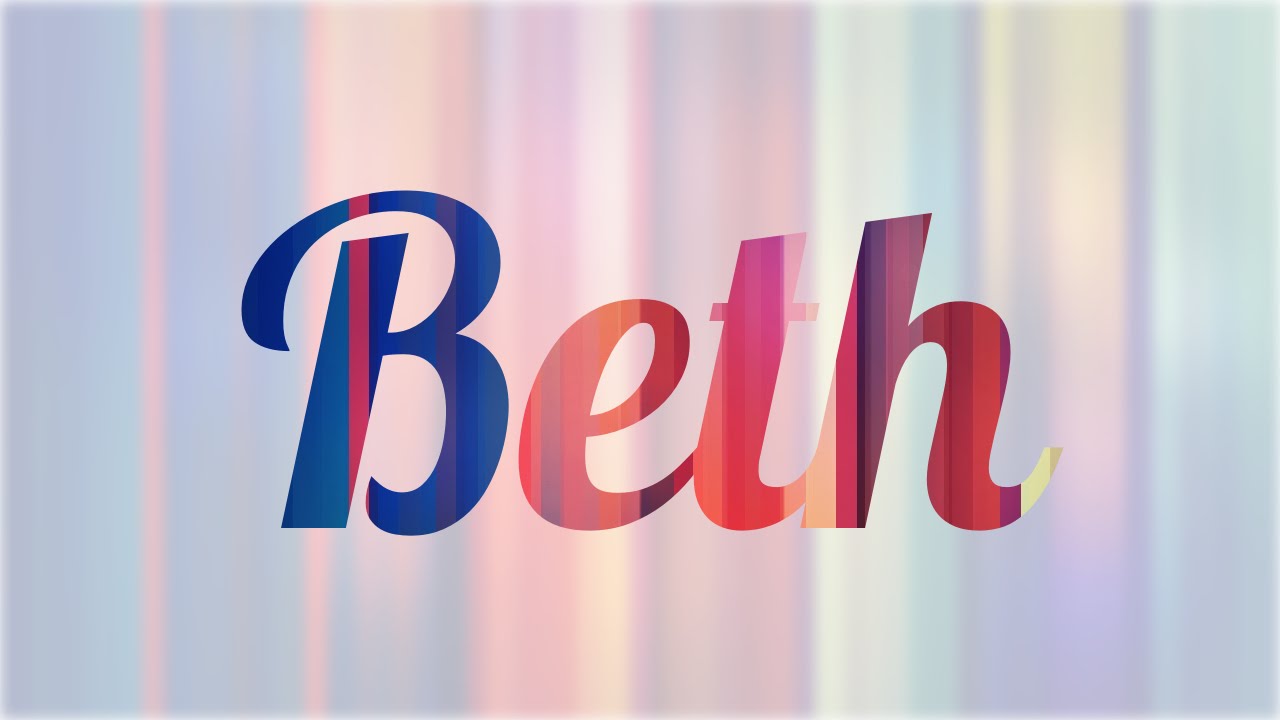 Significado de Beth, nombre Inglés para tu bebe niño o niña (origen y personalidad) YouTube Significado de Beth, nombre Inglés para tu bebe niño o niña (origen y personalidad) YouTube