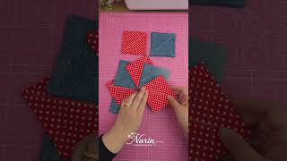 Look What I Made with Fabric Scraps and Old Jeans #sewing #sewingproject