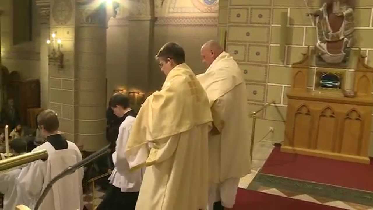 Az utolsó vacsora emlékmiséje Veszprémben