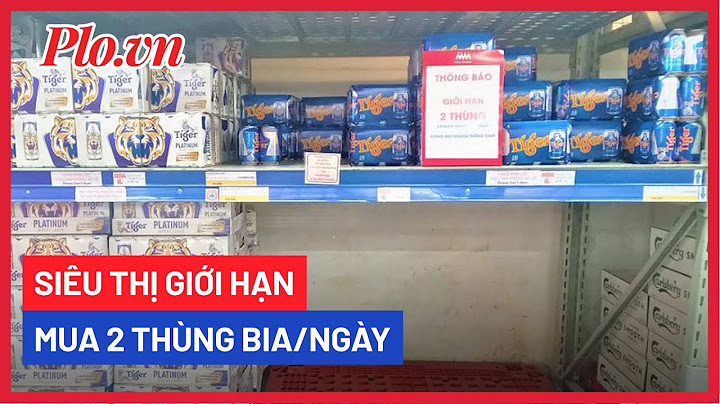 Hóa đơn bán lẻ bia ở sài gòn năm 2024