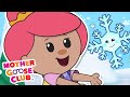 Snow Is Falling + More | Mother Goose Club Cartoons
