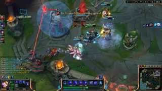 League of Legends: Blitz Mad life hook