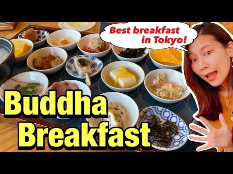 Best breakfast in Tokyo☆Tsukiji Hongwanji Temple Cafe Tsumugi【Japanese food 】