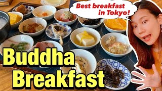 Best breakfast in Tokyo☆Tsukiji Hongwanji Temple Cafe Tsumugi【Japanese food 】