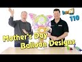 Mother's Day Balloon Designs: With Mark Drury from Qualatex – BMTV 110