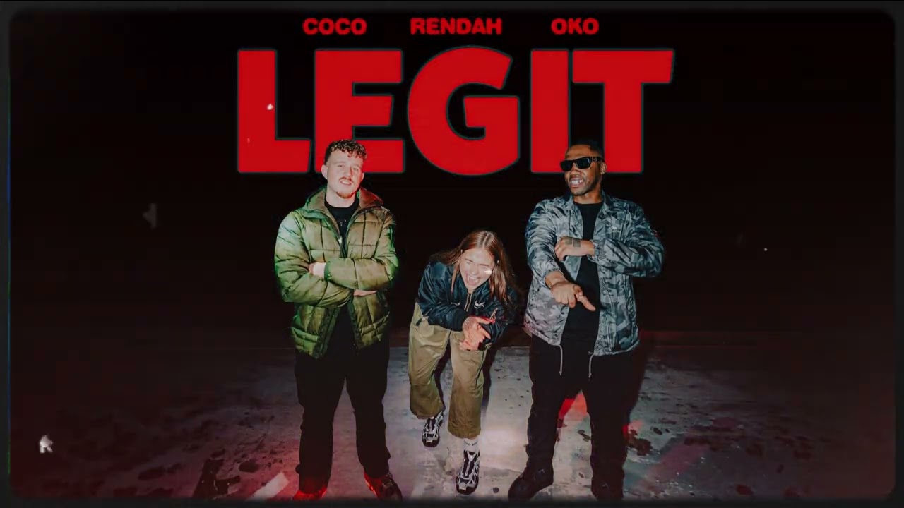 Download Coco, Rendah, OKO - Legit (Visualizer) [Helix Records] MP3