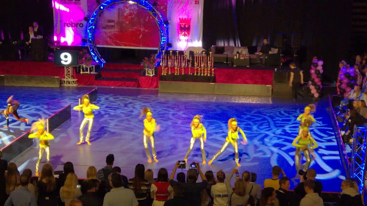 IDO Disco Dance World Championships 2016, small group juniors, 2paDance Super