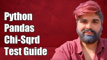 Python Pandas Chi-Squared Test of Independence: A Step-by-Step Guide